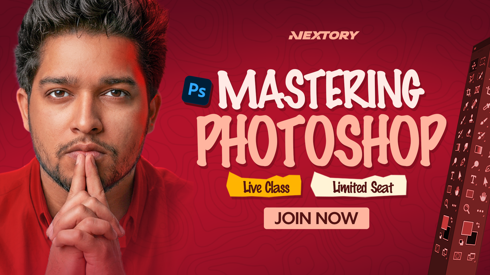 Mastering Photoshop ( Live Course )