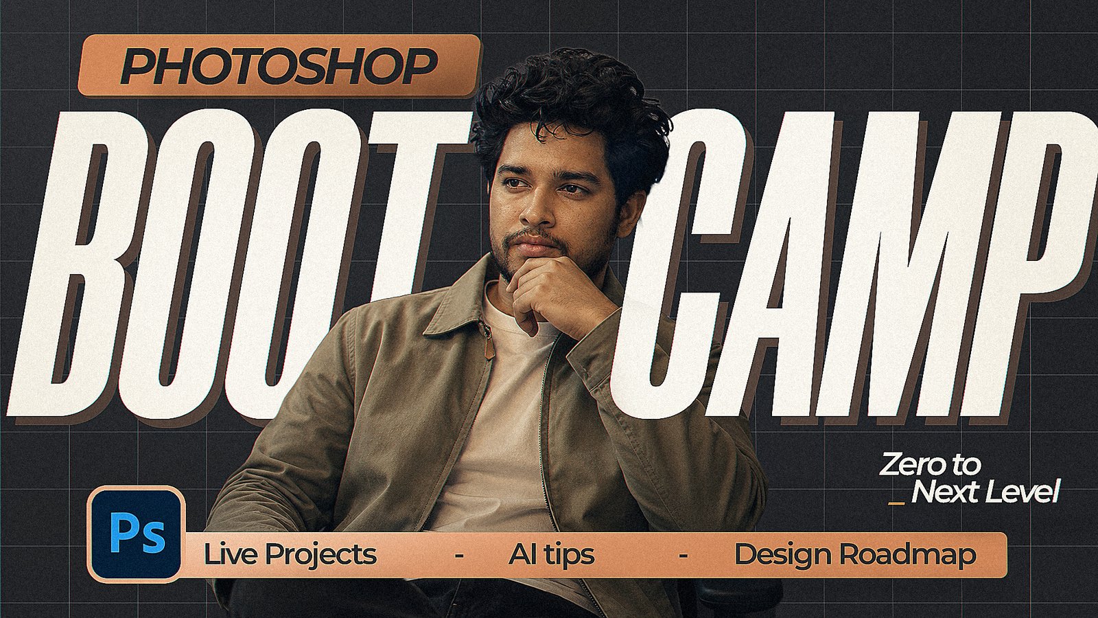 Photoshop Bootcamp | Zero to Next Level Designer